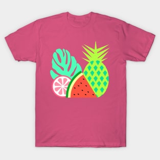 Tropical fruits T-Shirt